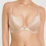 Low Plunge Convertible Bra - Nude