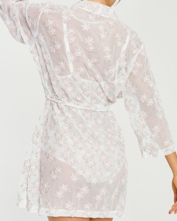 Mistral Embroidered Robe
