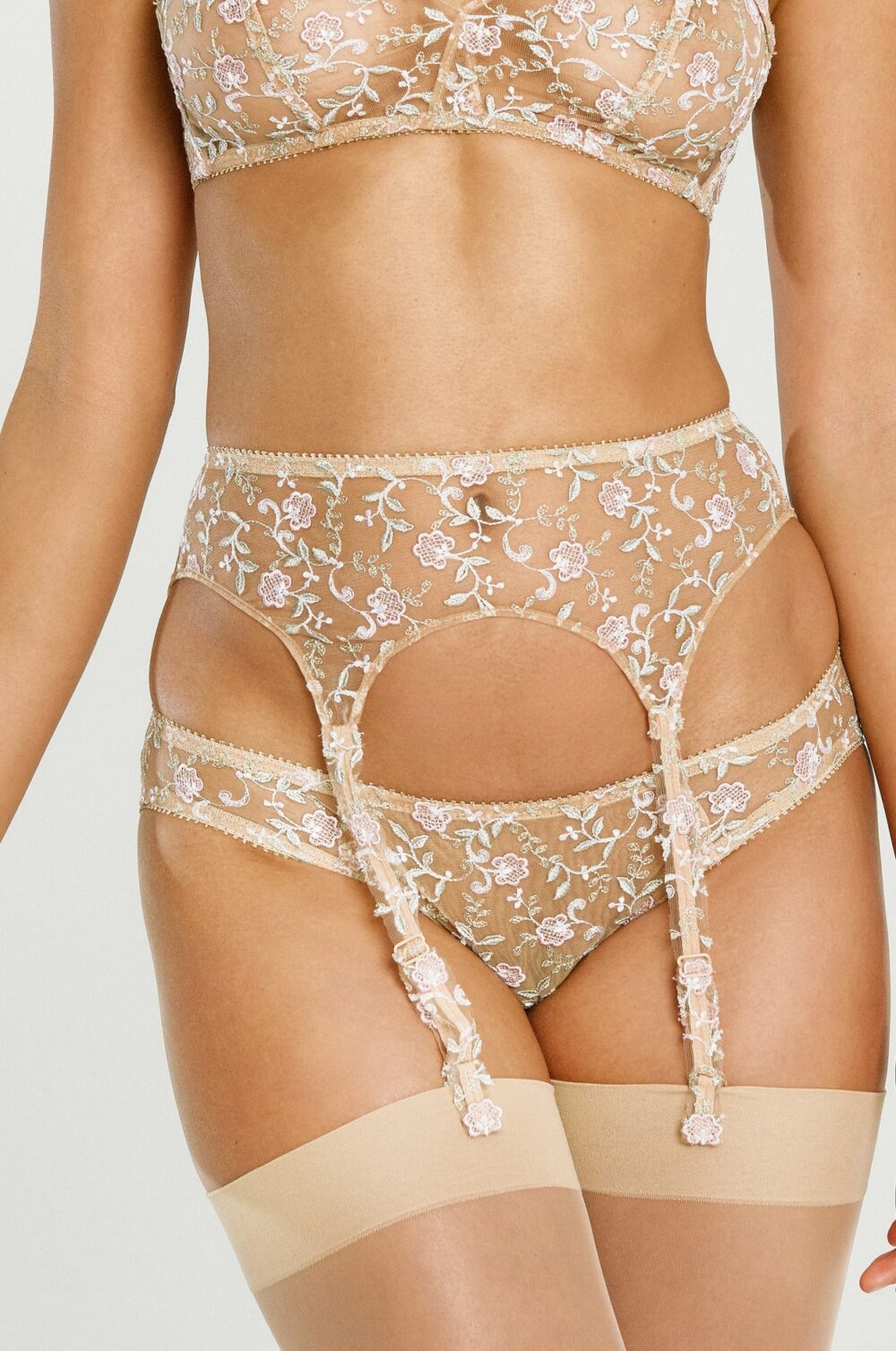 Provençal Garter Belt